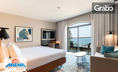 Луксозна SPA почивка в Малта през Януари и Февруари: 3 нощувки със закуски в Хотел DoubleTree by Hilton 4+*, плюс самолетен транспорт и възможност посещение на остров Гозо и Валета