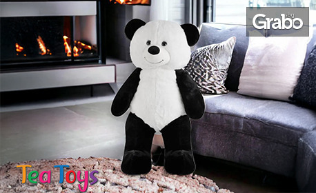 Подари нежност и усмивка тази Коледа! 65-сантиметрова плюшена панда