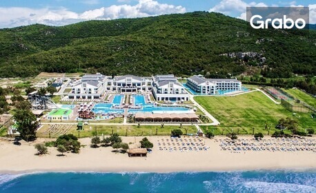 Ранни записвания за Кушадасъ през Май 2027: 7 нощувки на база Ultra All Inclusive в Хотел Korumar Ephesus Beach & SPA Resort 5*