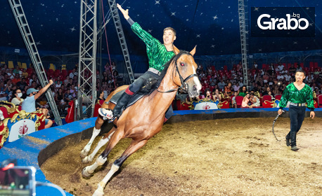 Целодневен вход за цирковия празник "Обич за цирка" - на 16 Септември в цирк VeliLand във Велинград