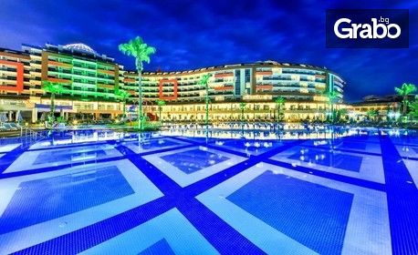 Майски релакс край Алания! 7 нощувки на база Ultra All Inclusive в хотел Lonicera Resort & SPA 5*