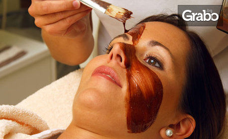 Шоколадова терапия за лице