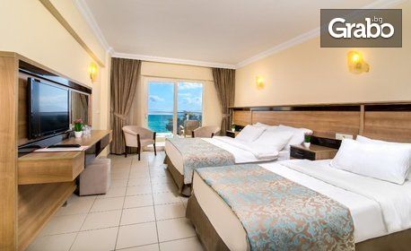 Морска почивка край Кушадасъ през Май, Юни или Септември! 7 нощувки All Inclusive в Хотел Gumuldur Resort Hotel & Spa****