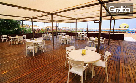 Релаксирай в Сиде, Турция през Юли и Август: 7 нощувки на база All Inclusive в Q Ella Beach Side****, плюс самолетен транспорт