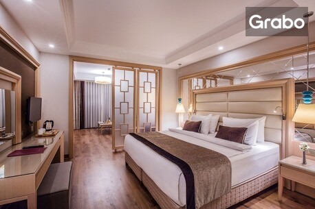 Ранни записвания за Кушадасъ през Май: 5 нощувки на база Ultra All Inclusive в Хотел Korumar Ephesus Beach & SPA Resort 5*