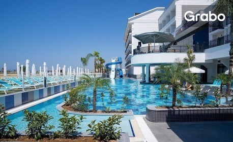 Отдих в Сиде, Турция: 7 нощувки на база Ultra All Inclusive в Armella Hill Hotel*****, плюс самолетен транспорт