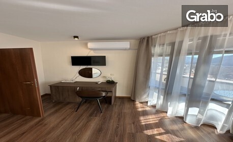 Сред красотата Родопите: Нощувка, с възможност за закуска, обяд и вечеря, плюс релакс зона, Девин