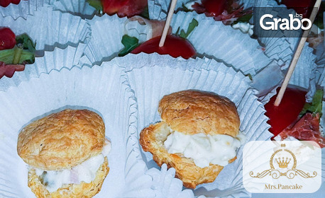 Сет "Вкусна галактика" с 360 броя сладки и солени коктейлни хапки