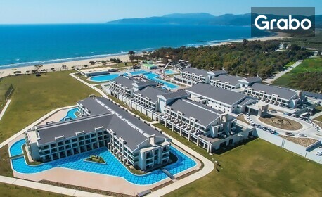 Ранни записвания за Кушадасъ през Май 2027: 7 нощувки на база Ultra All Inclusive в Хотел Korumar Ephesus Beach & SPA Resort 5*