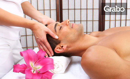 Лечебен или антистрес масаж на гръб, врат и ръце, шведски масаж на цяло тяло или пакет от 4 масажа