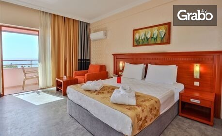 Почивка в Сиде, Турция: 7 нощувки на база All Inclusive в хотел Casa Fora Beach Resort 5*, плюс самолетен транспорт