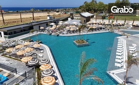 Луксозна почивка в Сиде през Май: 7 нощувки на база Ultra All Inclusive в Хотел Palemon Resort & Spa*****, плюс самолетен транспорт