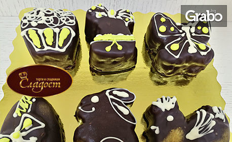 6 великденски десерта с белгийски шоколад в красива кутия