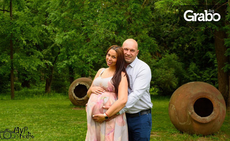 Фотосесия за бременна дама - в студио или на открито