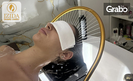 За нея и него: Head Spa терапия за коса и релаксиращ масаж на цяло тяло, плюс комплимент - бутилка вино