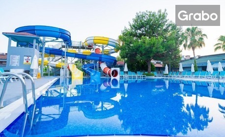 Релаксираща почивка в Сиде, Турция: 7 нощувки на база All Inclusive в Master Family Club Hotel HV-1, плюс самолетен транспорт