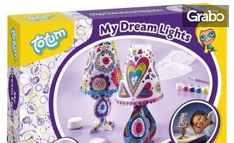 Детски комплект "Направи сам" на Totum по избор - бижута, касичка или нощна лампа