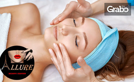 Релаксиращ anti-age масаж на лице, шия и деколте