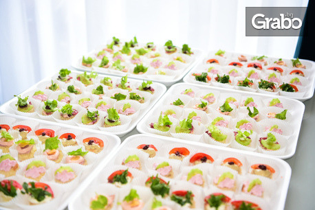 Мини или Макси сет за повод и без повод: 20 или 240 хапки за вашия изискан вкус