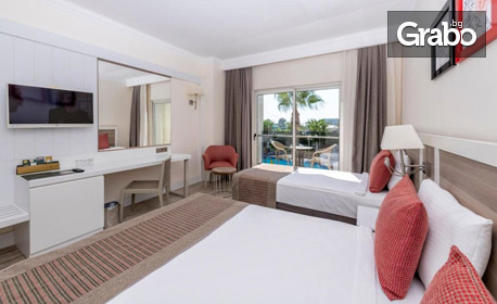 Екскурзия до Сиде: 7 нощувки на база Ultra All Inclusive в хотел Port River Hotel & SPA*****, плюс самолетен билет