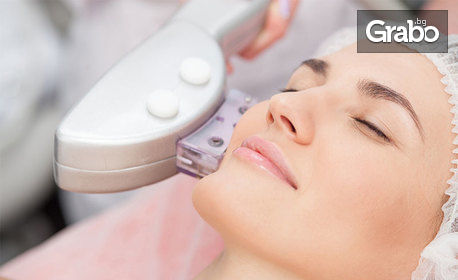 Възстановяваща биолифтинг терапия на околоочен контур, с възможност за лифтинг масаж на лице, шия и деколте