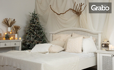 Подари спомен | Семейна коледна фотосесия на до 5 декора - с 10 обработени кадъра