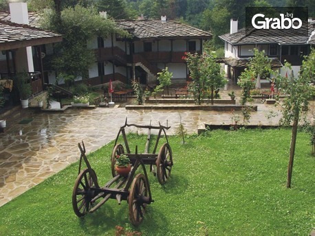 Сред природата край Габрово: Нощувка със закуска в двойна стая - в с Кметовци