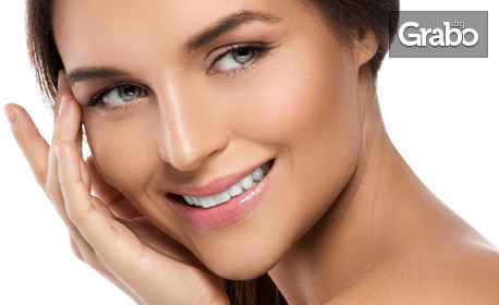 Микроиглена мезотерапия с Dermapen с два вида маски и пилинг