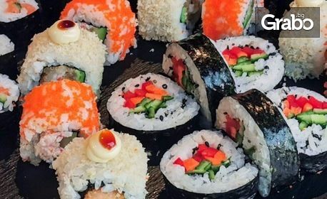 Суши сет с 22 хапки - за вкъщи