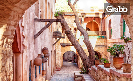 Екзотична екскурзия до Мароко: 3 нощувки със закуски в хотел Blue Sea le Printemps 4*, плюс самолетен транспорт