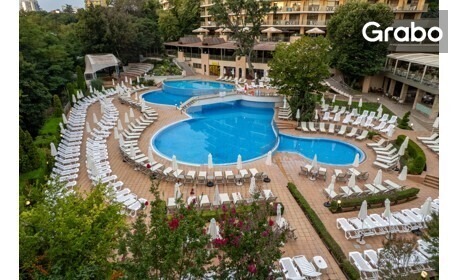 Last Minute почивка в Златни пясъци: Нощувка на база All Inclusive, плюс басейн и бонус - безплатен паркинг
