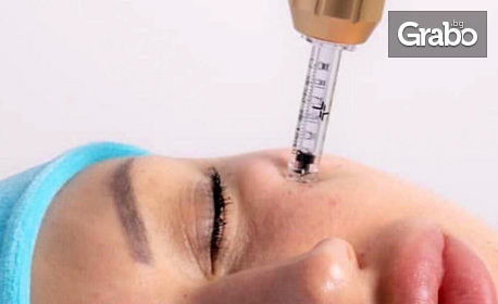 Mезотерапия на цяло лице с 2мл хиалуронова киселина с Injector Pen