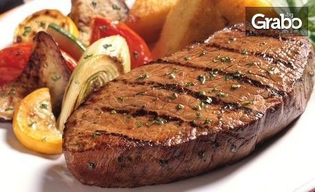 Хапни си вкусни ястия по избор от менюто на стойност 10лв, а плати 5лв