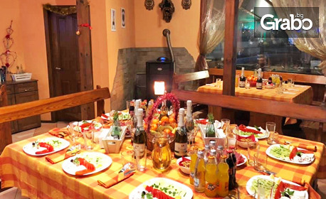 За Нова година в Тетевенския Балкан! 3 нощувки със закуски и празнична вечеря, с възможност за риболов - в Рибарица