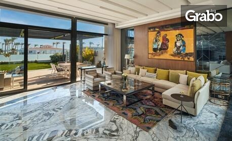 Екскурзия до Египет: 7 нощувки на база All Inclusive в хотел Ghazala Resort and SPA EX Rixos Alamein*****, плюс самолетен транспорт