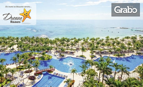 Януари или Февруари в Канкун, Мексико! 7 нощувки All Inclusive в хотел Barcelo Maya Caribe*****, Ривиера Мая, плюс самолетен билет