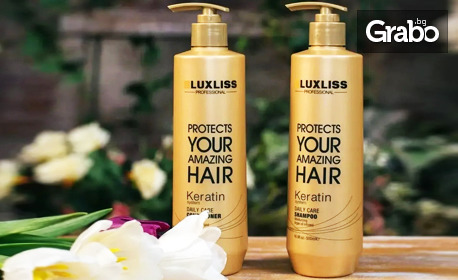 Кератинов шампоан за редовна употреба Keratin Daily Care Shampoo