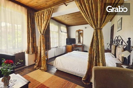 Сред природата край Габрово: Нощувка със закуска в двойна стая - в с Кметовци