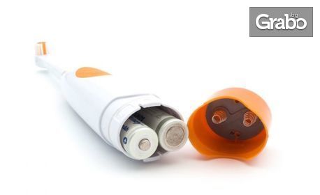 Електрическа четка за зъби с 3 сменяеми глави, в цвят по избор