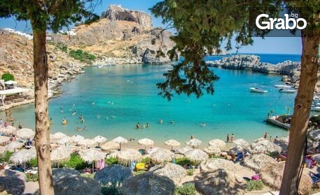 Екскурзия до остров Родос - сред пеперуди и морски вълни: 5 нощувки със закуски и вечери, плюс самолетен транспорт