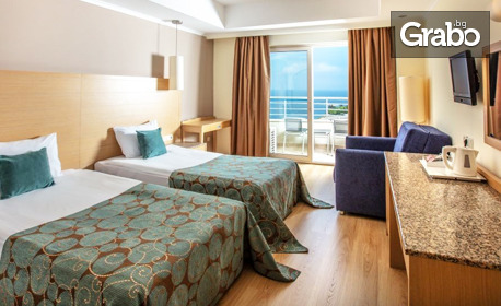 Петзвездна почивка в Кушадасъ! 7 нощувки на база Ultra All Inclusive в Хотел Otium Sealight Beach Resort*****