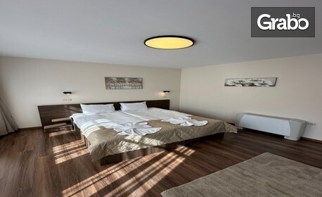 Сред красотата Родопите: Нощувка, с възможност за закуска, обяд и вечеря, плюс релакс зона, Девин