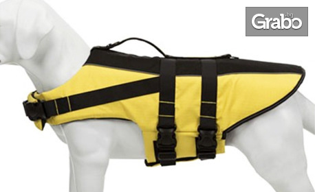 Спасителна жилетка за куче Trixie Life Vest, размер M
