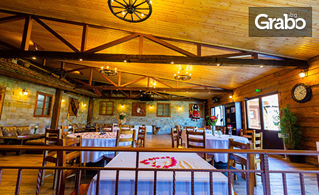 Релаксираща почивка край Русе: 2 или 3 нощувки със закуски, плюс SPA зона и 5-степенна винена вечеря, с. Мечка