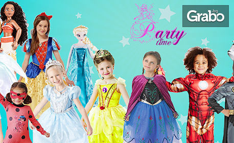 Детски карнавални костюми за момиче - модел и размер по избор