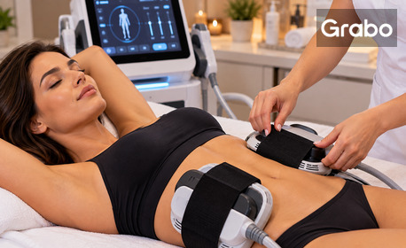 Autumn Body Reset - Мускулна електростимулация, RF лифтинг и оформящ масаж на зона по избор
