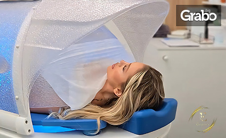 90 минути бягство от стреса: SPA ритуал в капсула Dermalife SPA Oceana