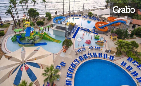 Last Minute ранни записвания за лято в Кушадасъ: 7 нощувки на база All Inclusivе в Хотел Ephesia Holiday Beach Club****, плюс басейн