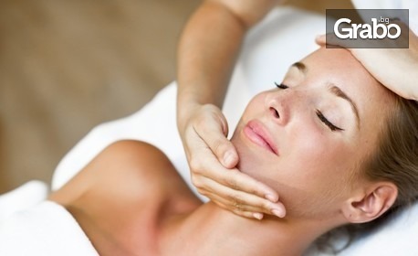 Лечебен масаж на цяло тяло, плюс масаж на лице, шия и деколте