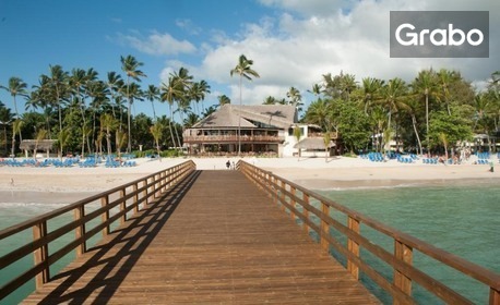 Екзотична почивка в Доминикана: 7 нощувки на база All Inclusive в хотел 4 или 5*, плюс самолетен транспорт от Мадрид
